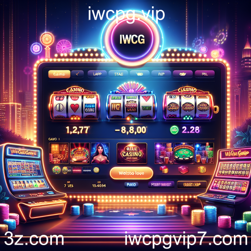 Explorando a Categoria de Cassino no Iwcpg.vip
